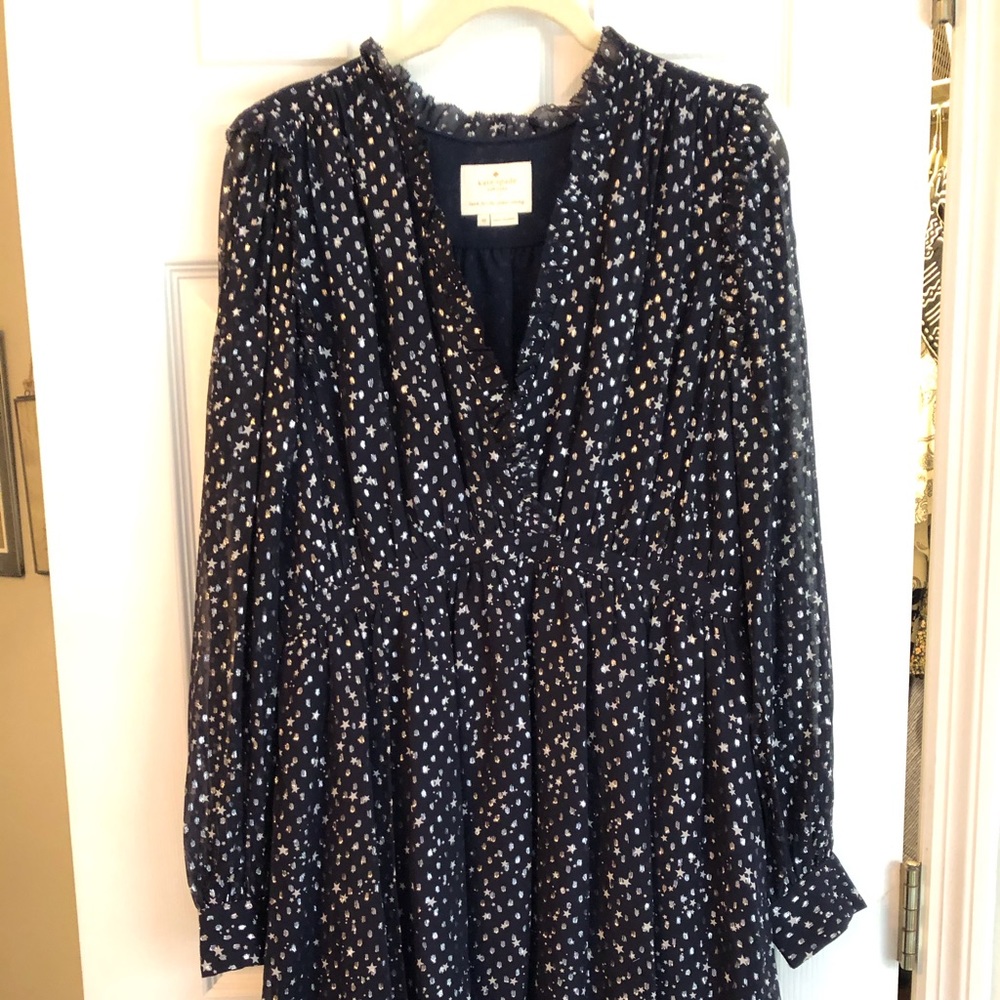 Beautiful Kate Spade Dress size 10 Worn Once